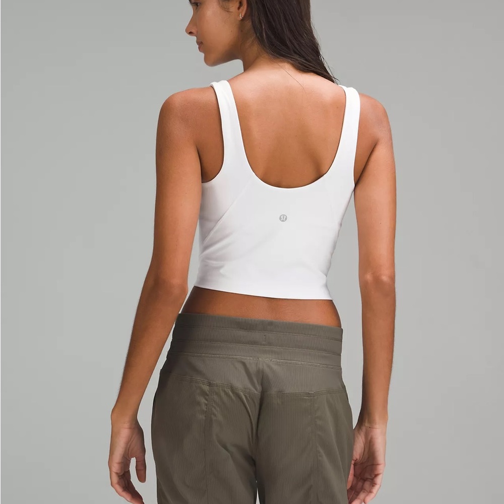Lululemon Align Tank, White, Size 8